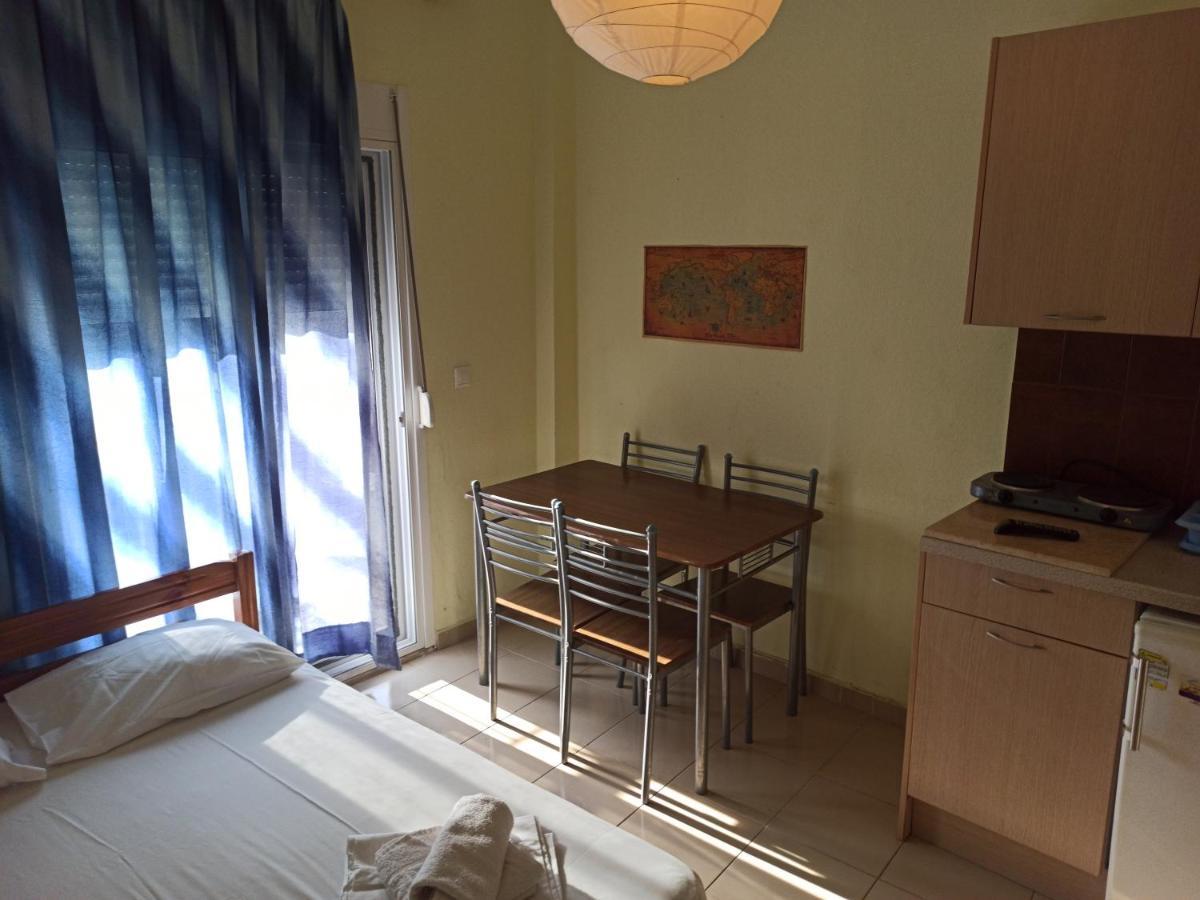 Zorbas Sand Aparthotel Φλογητά Δωμάτιο φωτογραφία