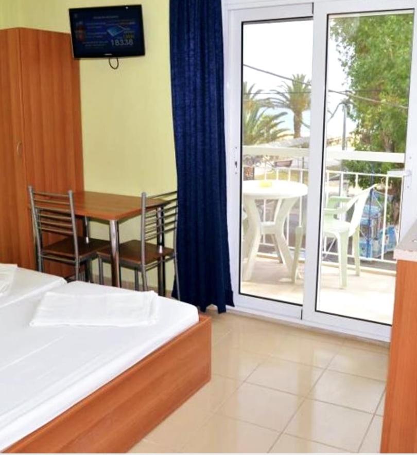 Zorbas Sand Aparthotel Φλογητά Εξωτερικό φωτογραφία