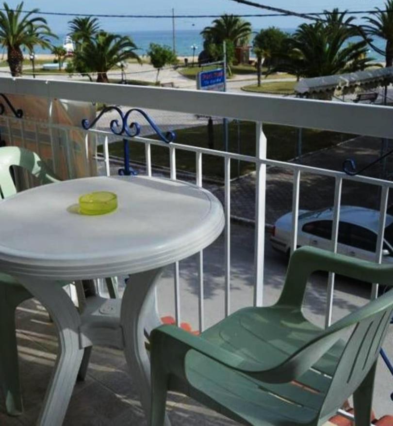 Zorbas Sand Aparthotel Φλογητά Εξωτερικό φωτογραφία