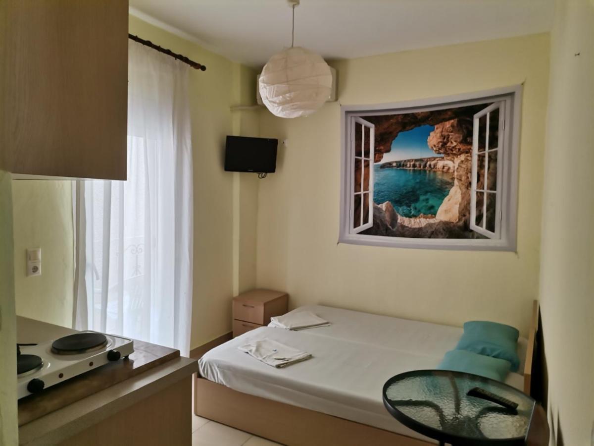 Zorbas Sand Aparthotel Φλογητά Εξωτερικό φωτογραφία
